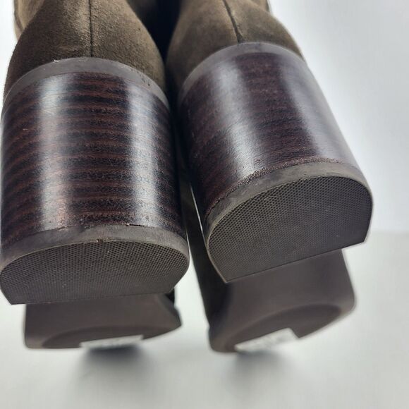 Steve Madden Romney Ankle Boots Suede Size 7.5 - Picture 10 of 16